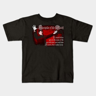 Omen 3 Disciples Of The Watch Design Kids T-Shirt